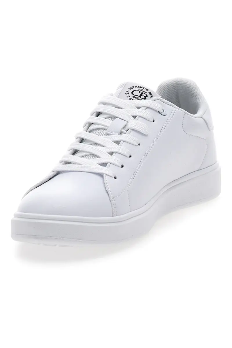 Sneakers bianche con logo impresso Cotton belt GTZ 4 0 LTH [BIANCO miniatura 3