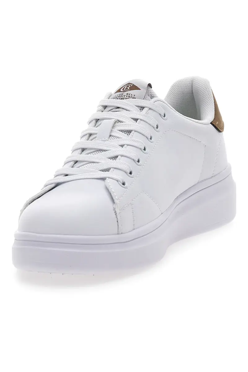 Sneakers Bianche COTTON BELT LONDON 3.0 [BIANCO] miniatura 3