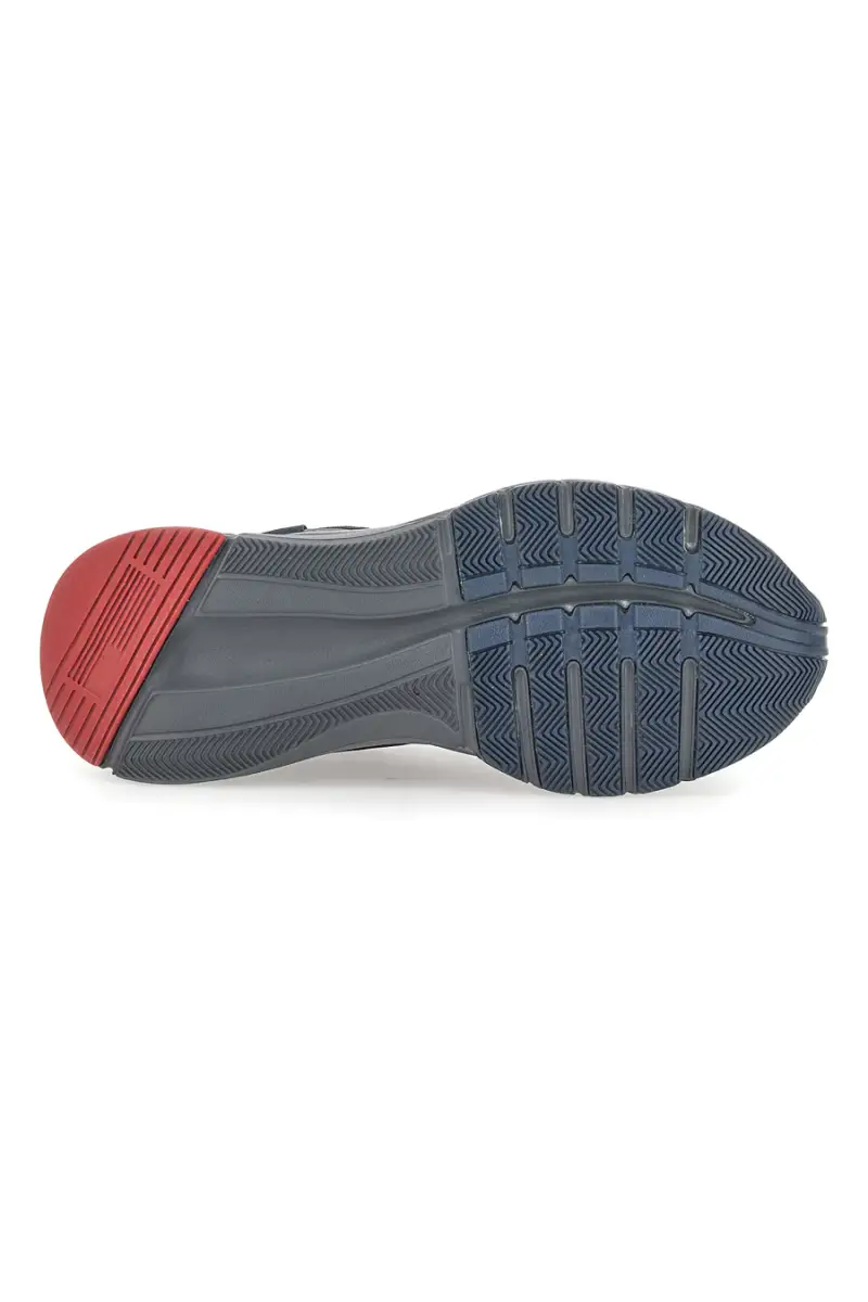 Sneakers Chunky Cotton Belt Focus Blu [BLU miniatura 4