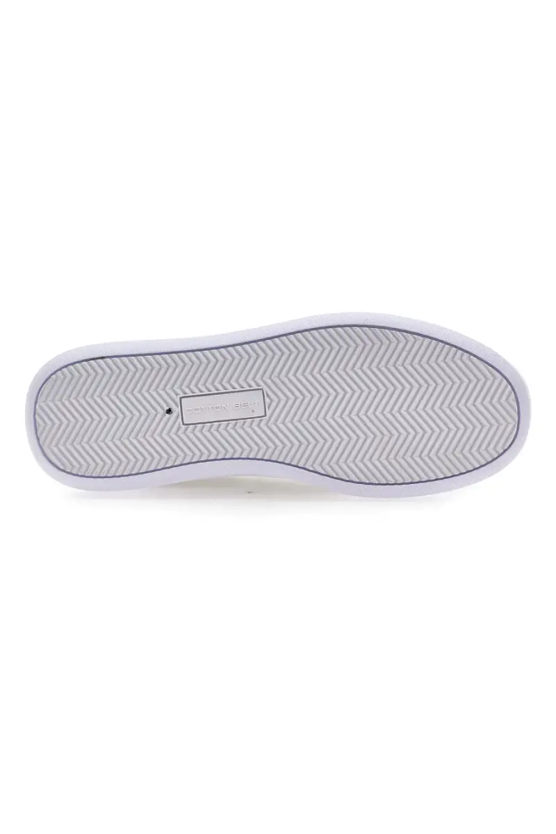 Sneakers color cemento con dettaglio bianco Cotton belt LONDON 4 0 NBK [CEMENTO] miniatura 5