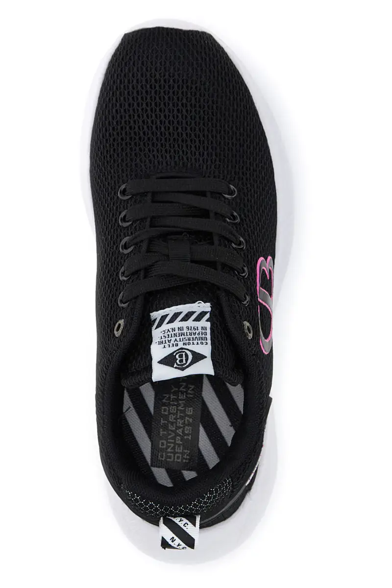 Sneakers Cotton Belt Sally 2.0 Nere [NERO] miniatura 5