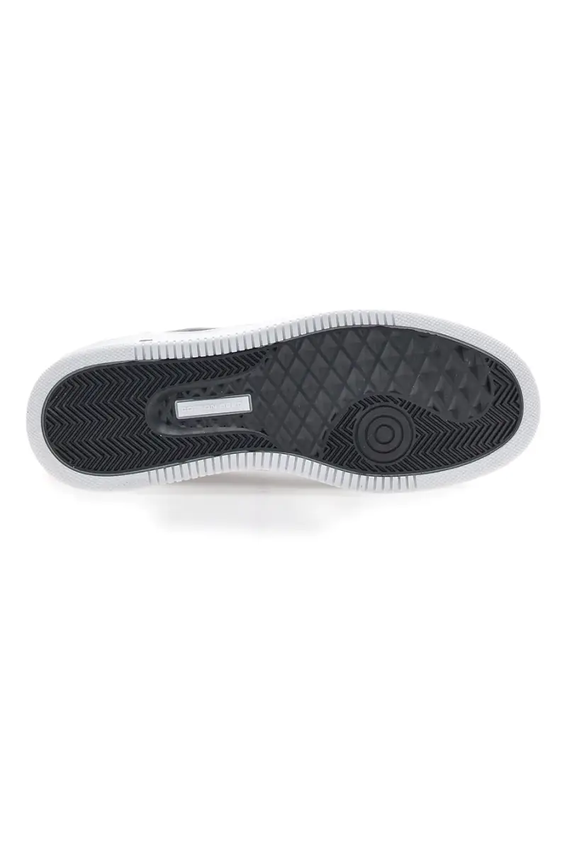 Sneakers Nere e Rosse Cotton Belt 224558 [SCARLET miniatura 4