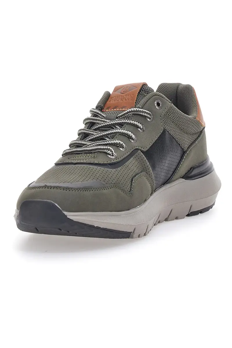 Sneakers Verdi Cotton Belt Nador [OLIVA] miniatura 3