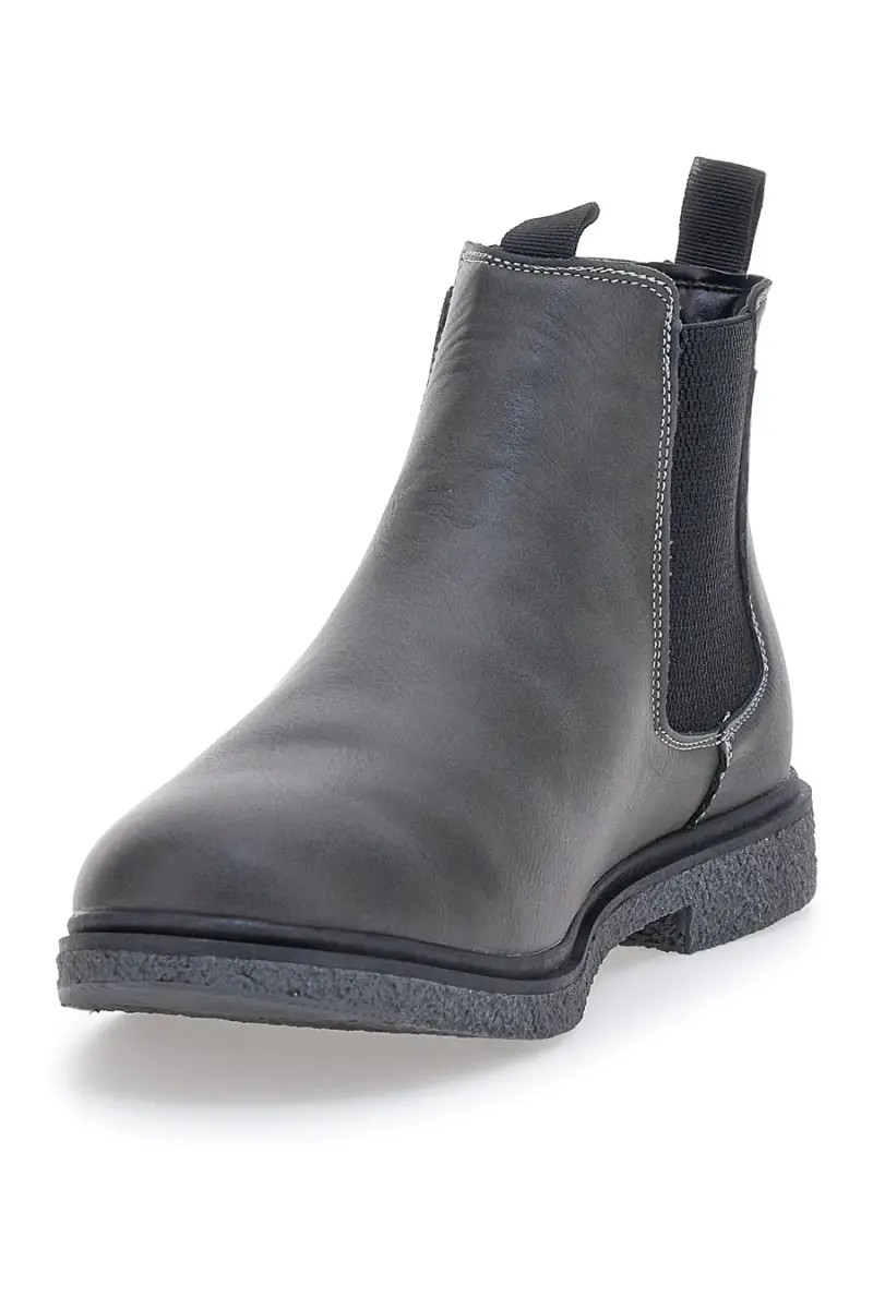 Stivaletti Beatles Grigi Con Elastici Laterali Cotton Belt CBM428A62 [SHARK] miniatura 3