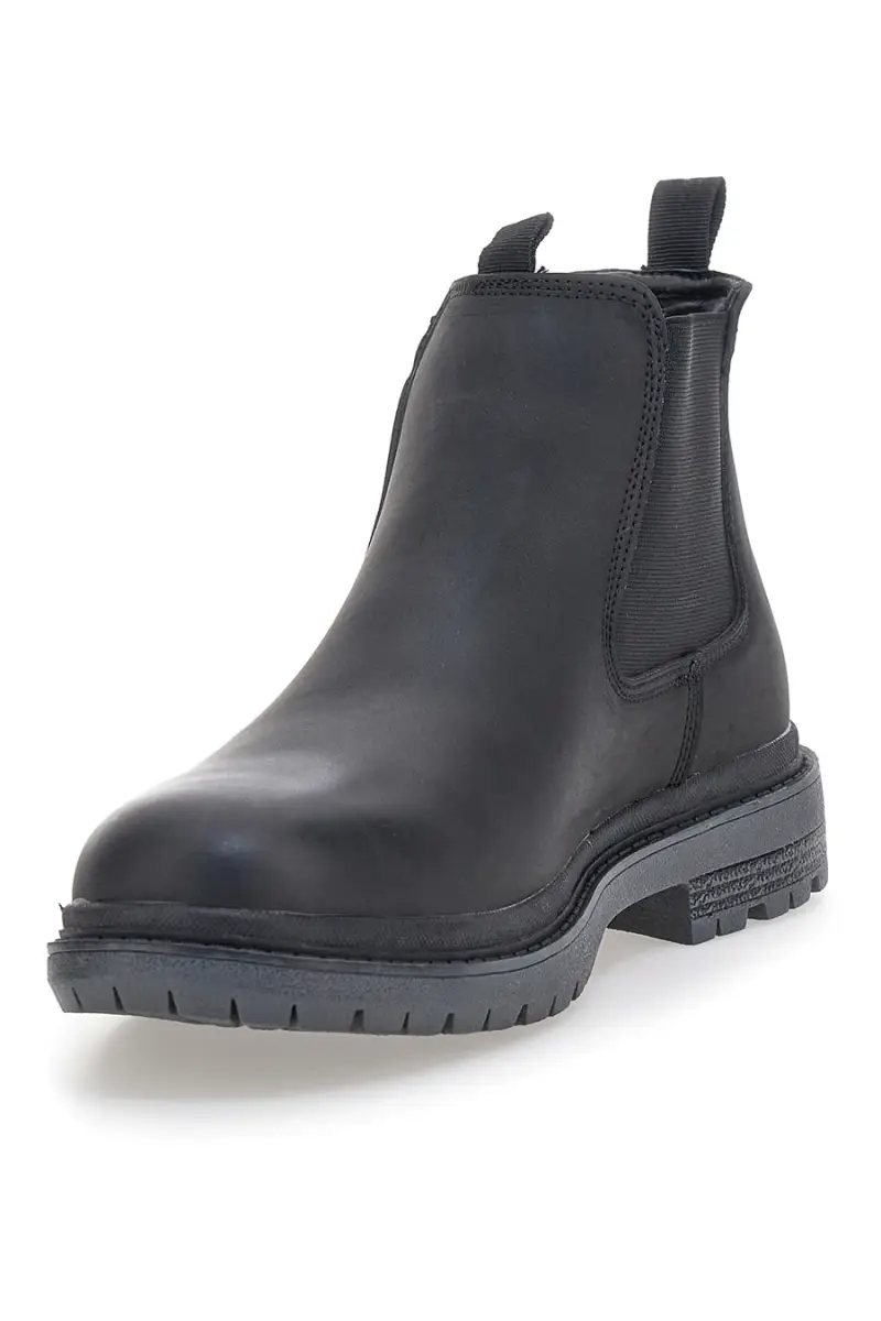 COTTON BELT Stivaletti Chelsea Nero 4338373 miniatura 3