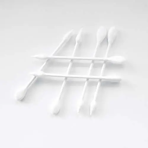 Cotton Plus BASTONCINI COTONATI MAKE-UP 80 pz. - LINEA BEAUTY | COTTON FIOC PER IL MAKE-UP | Due diverse testine, due miniatura 3