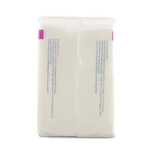 Cotton Plus Super Maxi 50 pz. - LINEA BEAUTY | DISCHETTI PRETAGLIATI 100% PURO COTONE | Dischetti struccanti XL per la miniatura 3