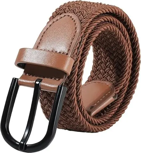 Coubeau Cintura ragazzo ntura Elastica- Cintura da baseball da golf per ragazzi e ragazze dai 4 ai 12 anni miniatura 2