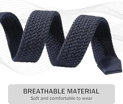 Coubeau Cintura ragazzo ntura Elastica- Cintura da baseball da golf per ragazzi e ragazze dai 4 ai 12 anni miniatura 3