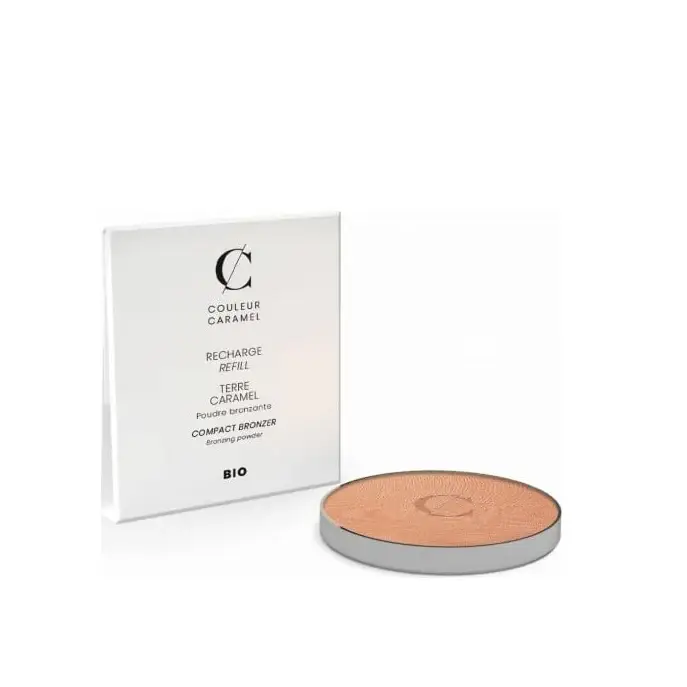 Terra in polvere compatta N22 Marrone Arancione Recarga 1un