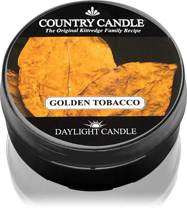 Golden Tobacco candela scaldavivande 42 g