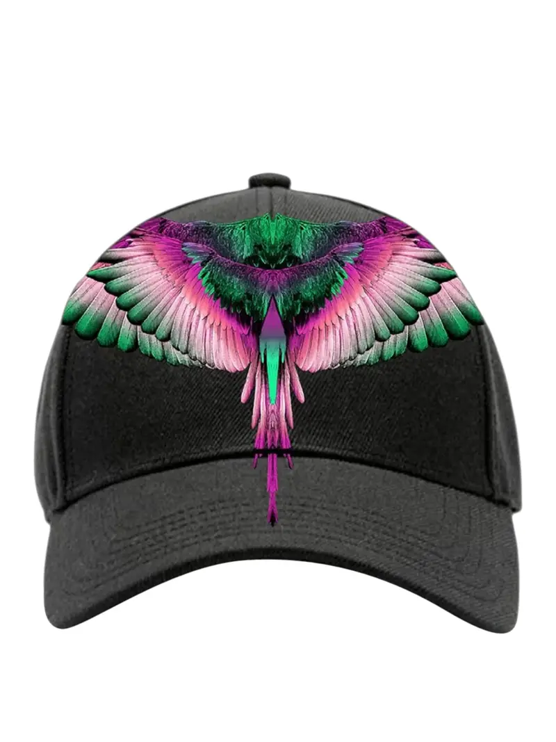 berretto con visiera county of milan da uomo - nero