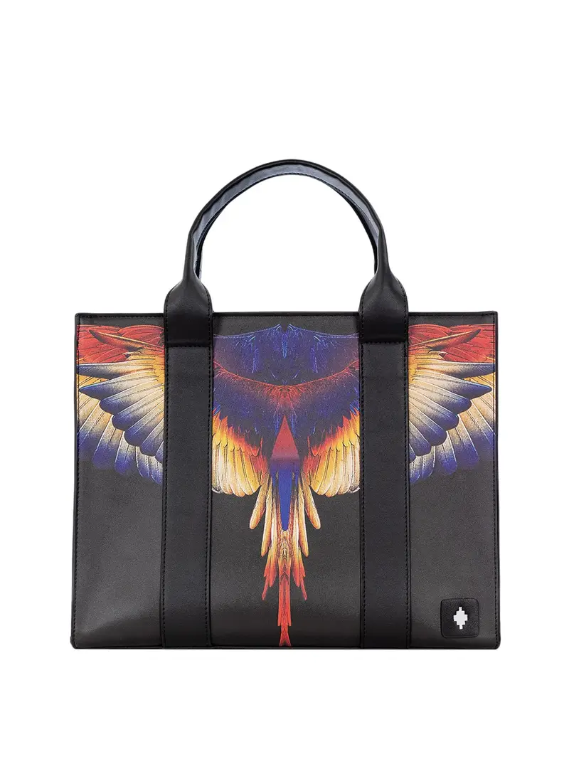borsa shopper county of milan da uomo - nero