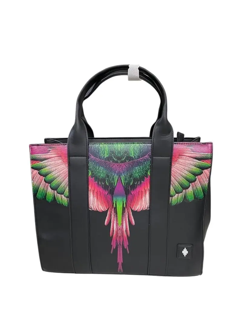 borsa shopper county of milan da uomo - nero