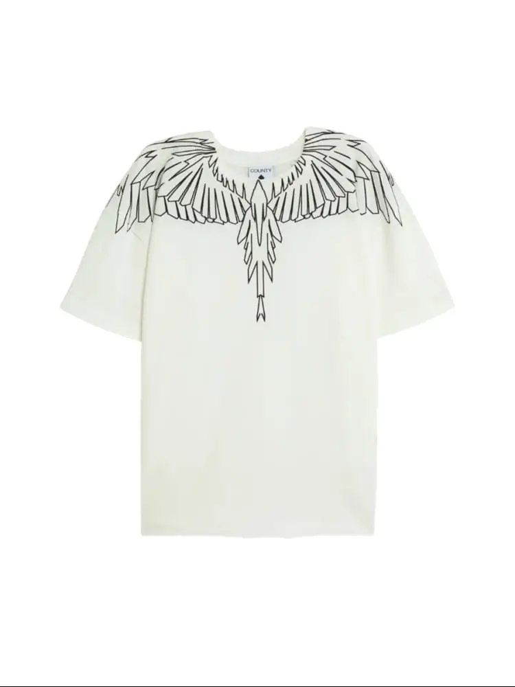 County Of Milan T-shirt Bianco 4241744