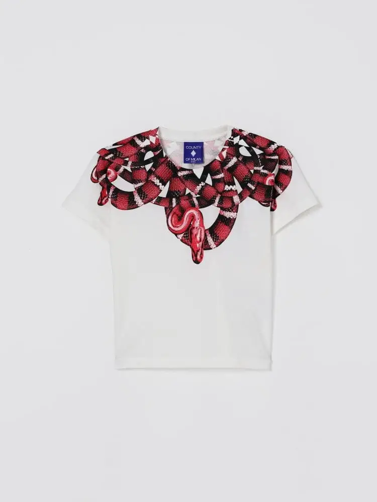 County Of Milan T-shirt Bianco 4241743