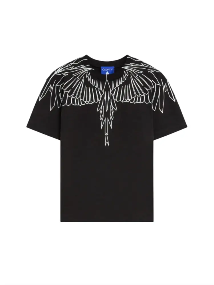 County Of Milan T-shirt Nero 4241745