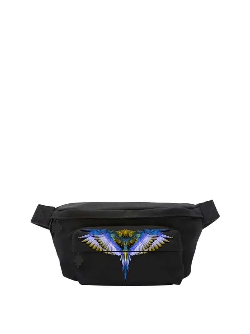 County Of Milan Marsupio Uomo Nero 3273716