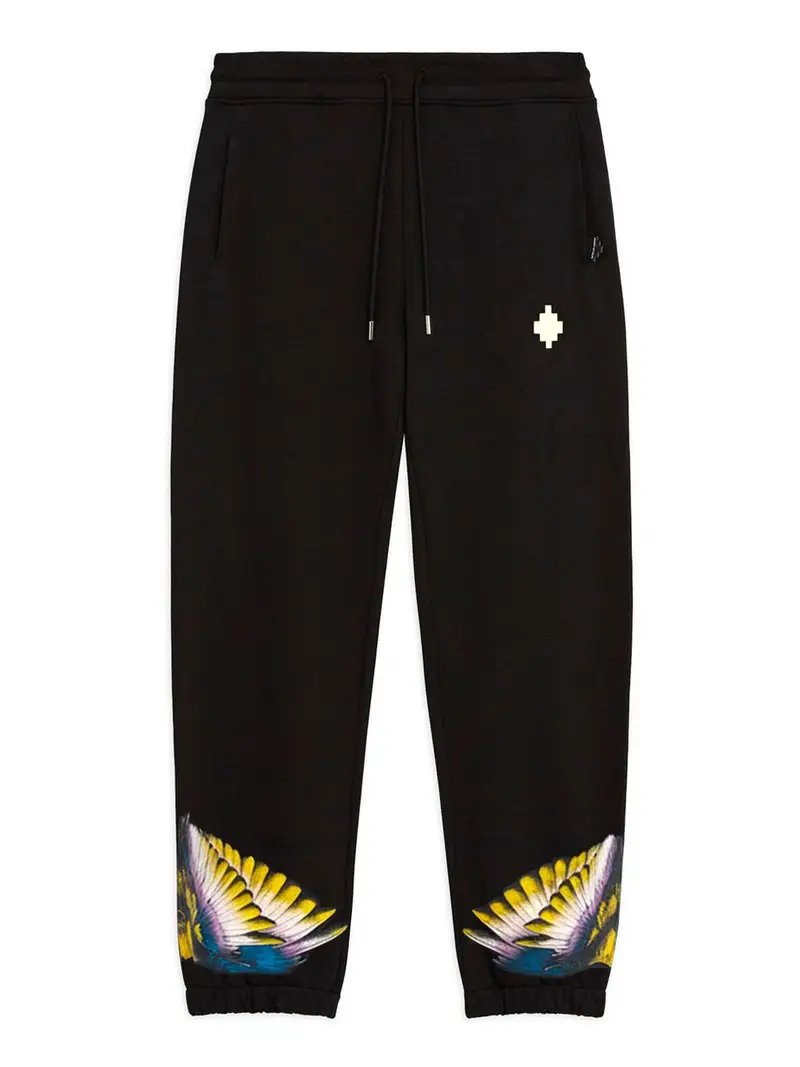 pantalone tuta county of milan da uomo - nero