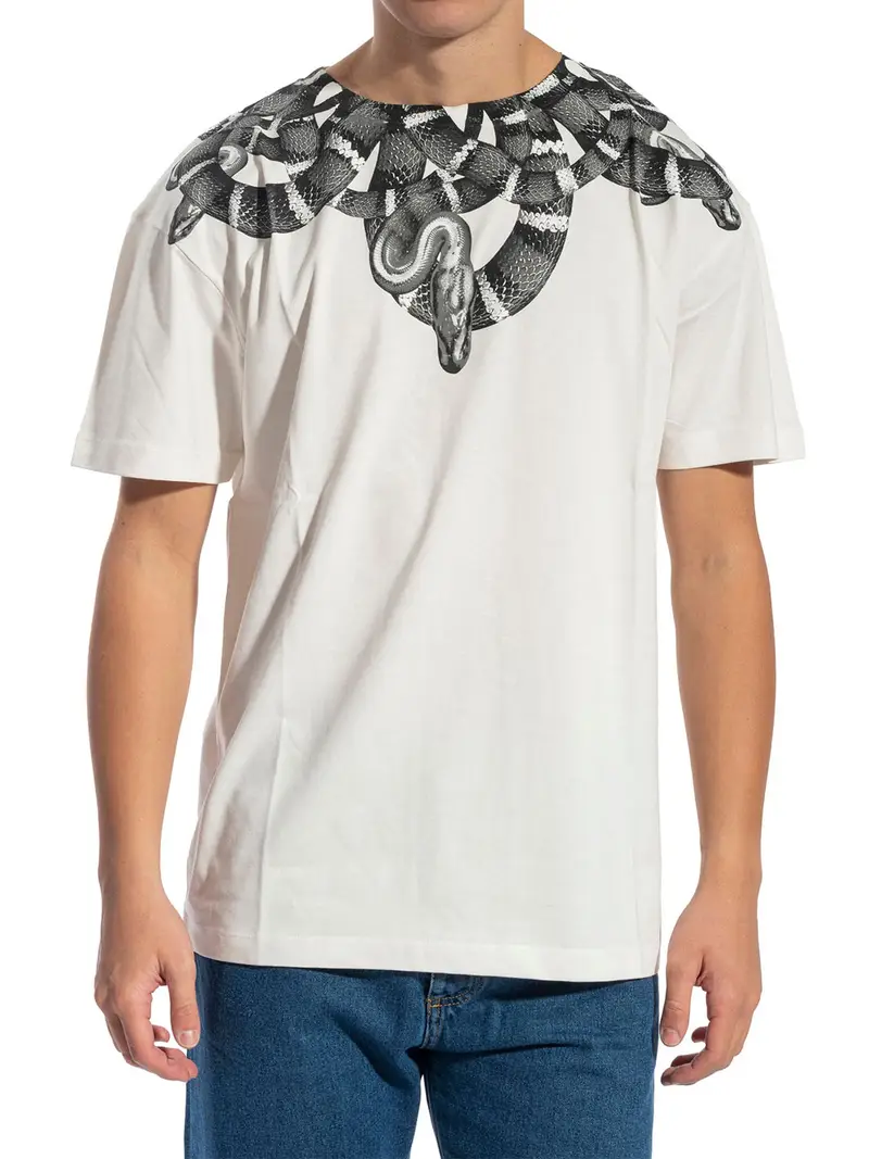 County Of Milan T-shirt Uomo Bianco 3739881