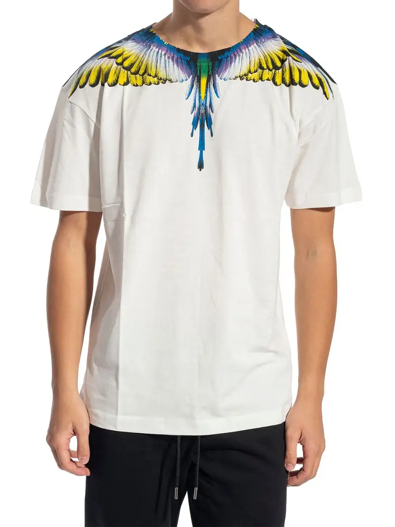 County Of Milan T-shirt Uomo Multicolore 3739888