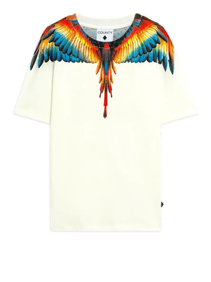 County Of Milan T-shirt Uomo Bianco 3739893