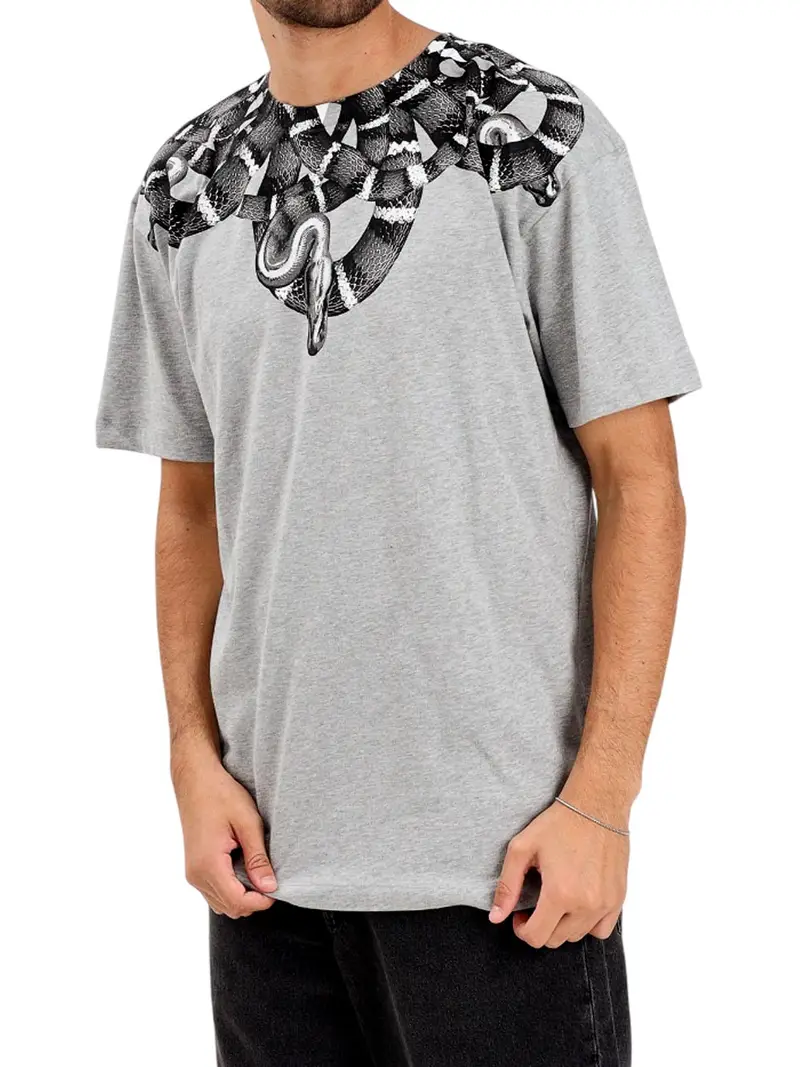 County Of Milan T-shirt Uomo Grigio 3739949