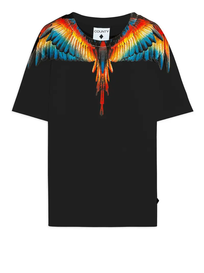 County Of Milan T-shirt Uomo Nero 3740004