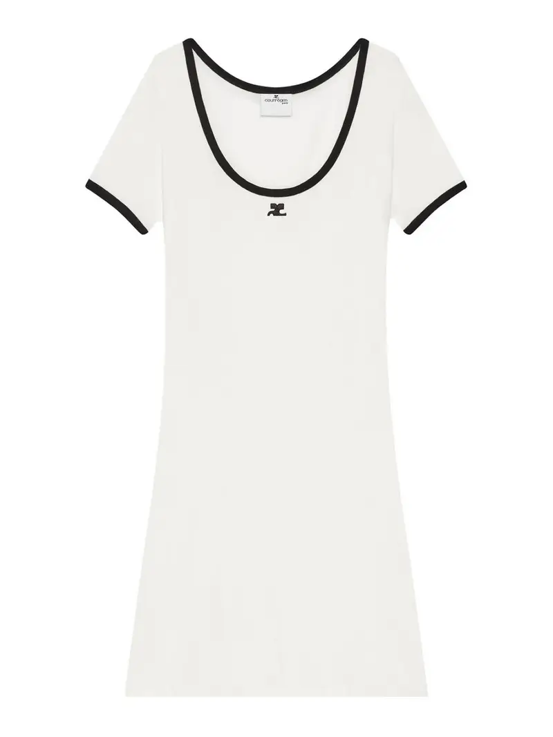 Abito Corto Holistic Bianco