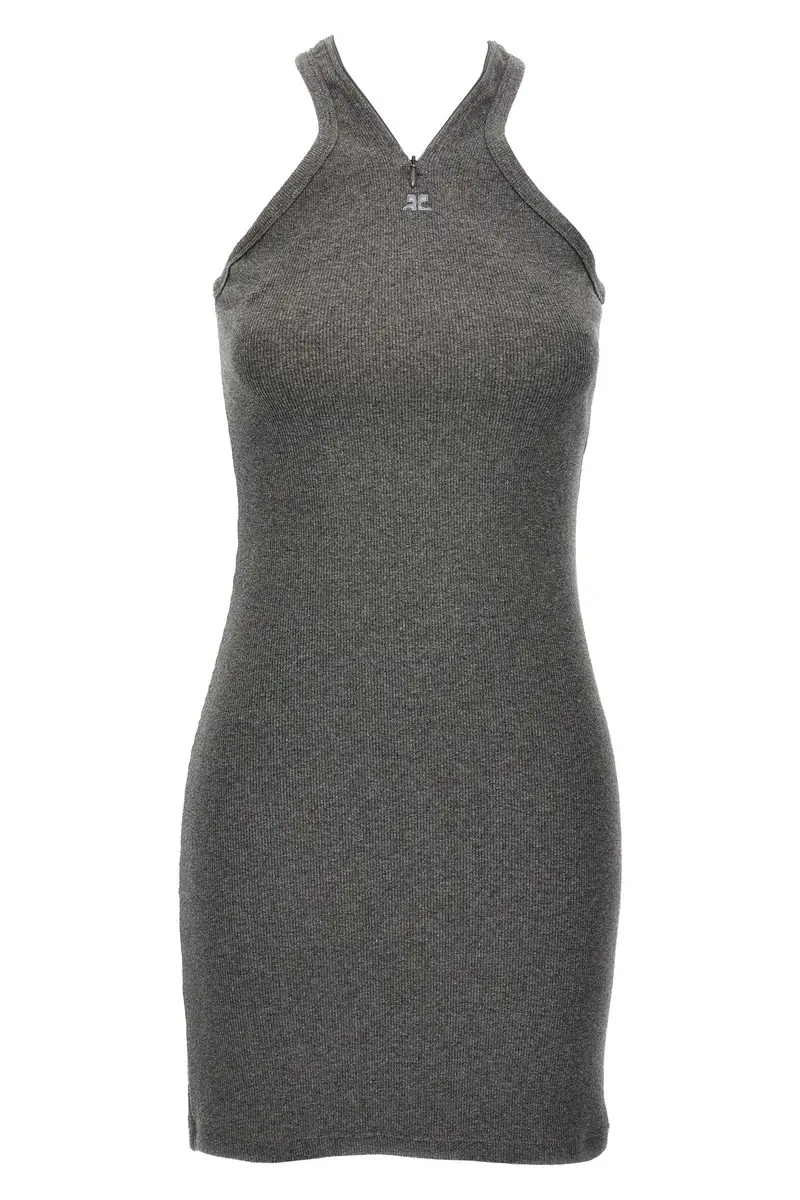 Abito Criss Cross 90 S Mini Grigio