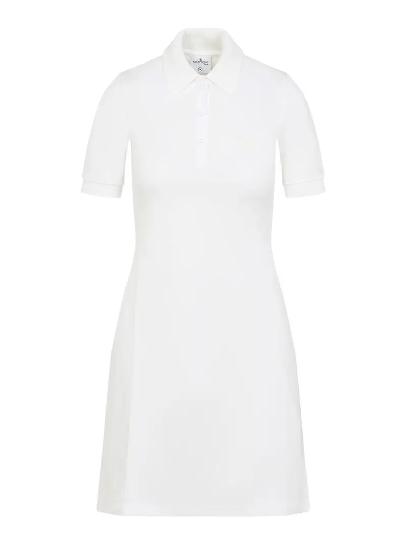 Courreges Polo Beige 4106727