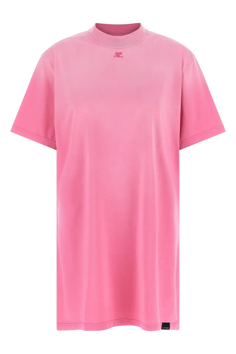 Courreges T-shirt Rosa 4032025