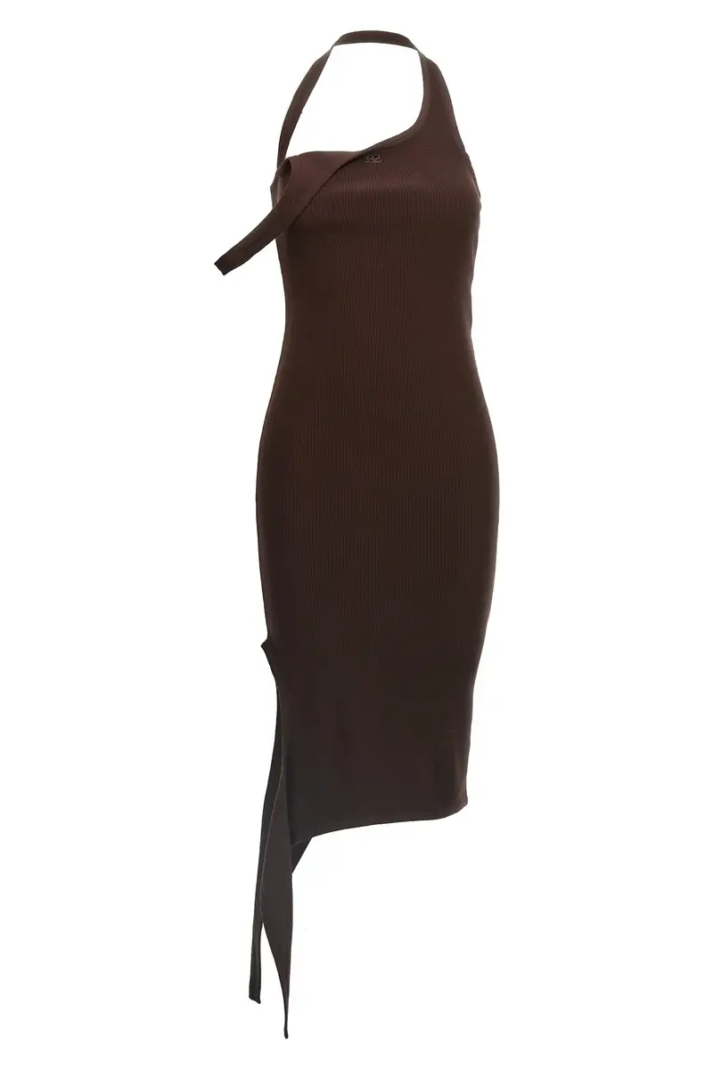 Abito Undressed Light Knit Marrone