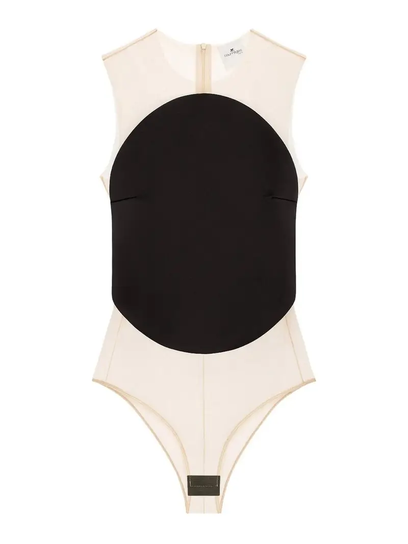 Courreges Body Nero 3866079