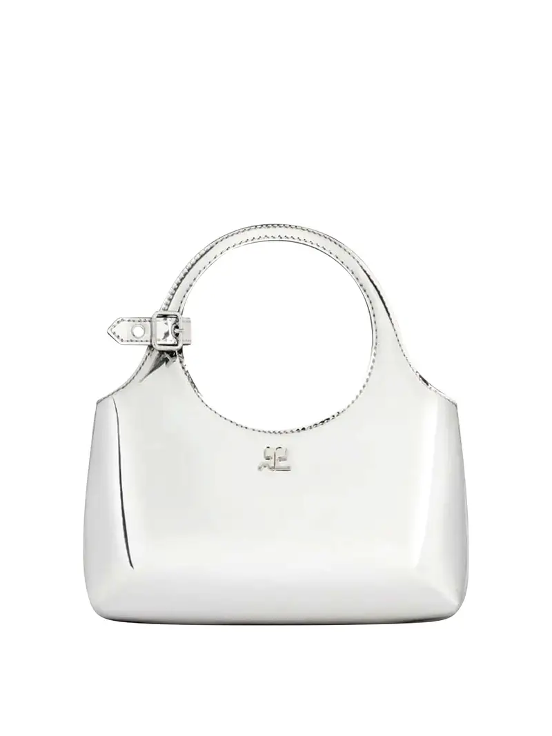 Courreges Borsa a mano Argento 3993439