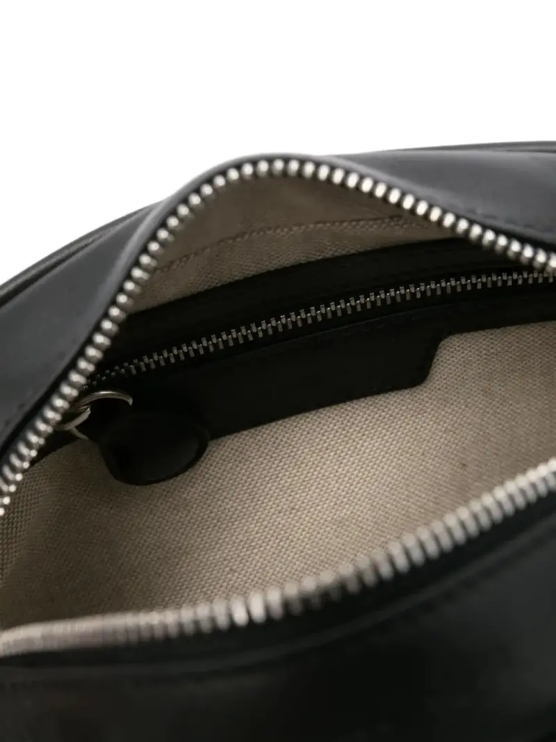 Courreges Borsa a tracolla Nero 4022545 miniatura 2