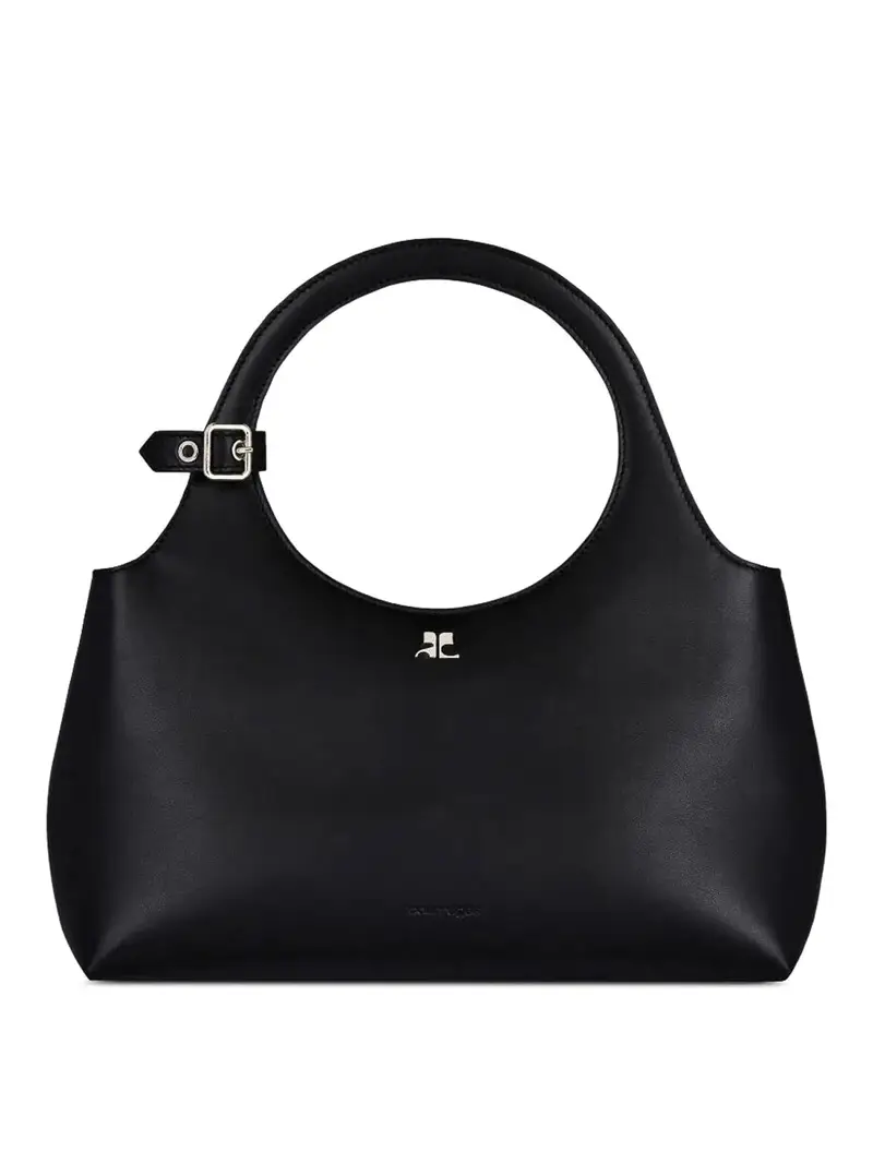 Borsa in pelle Nero