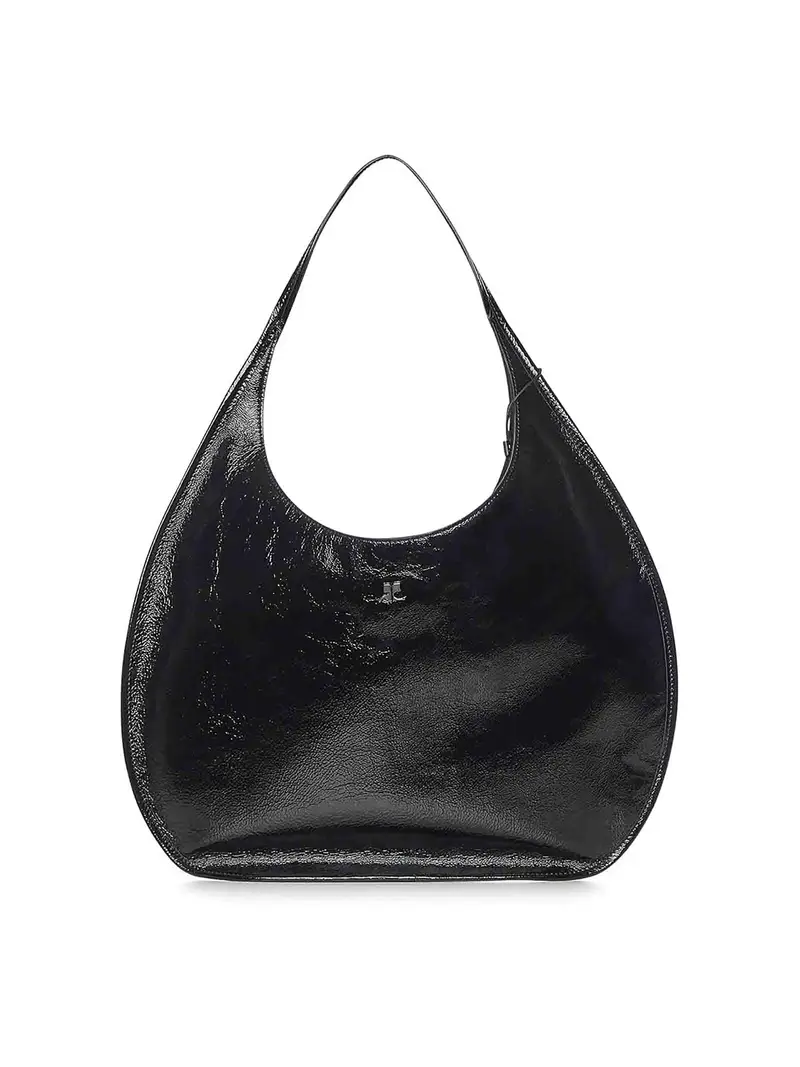 Borsa piatta Holy Naplack Nero