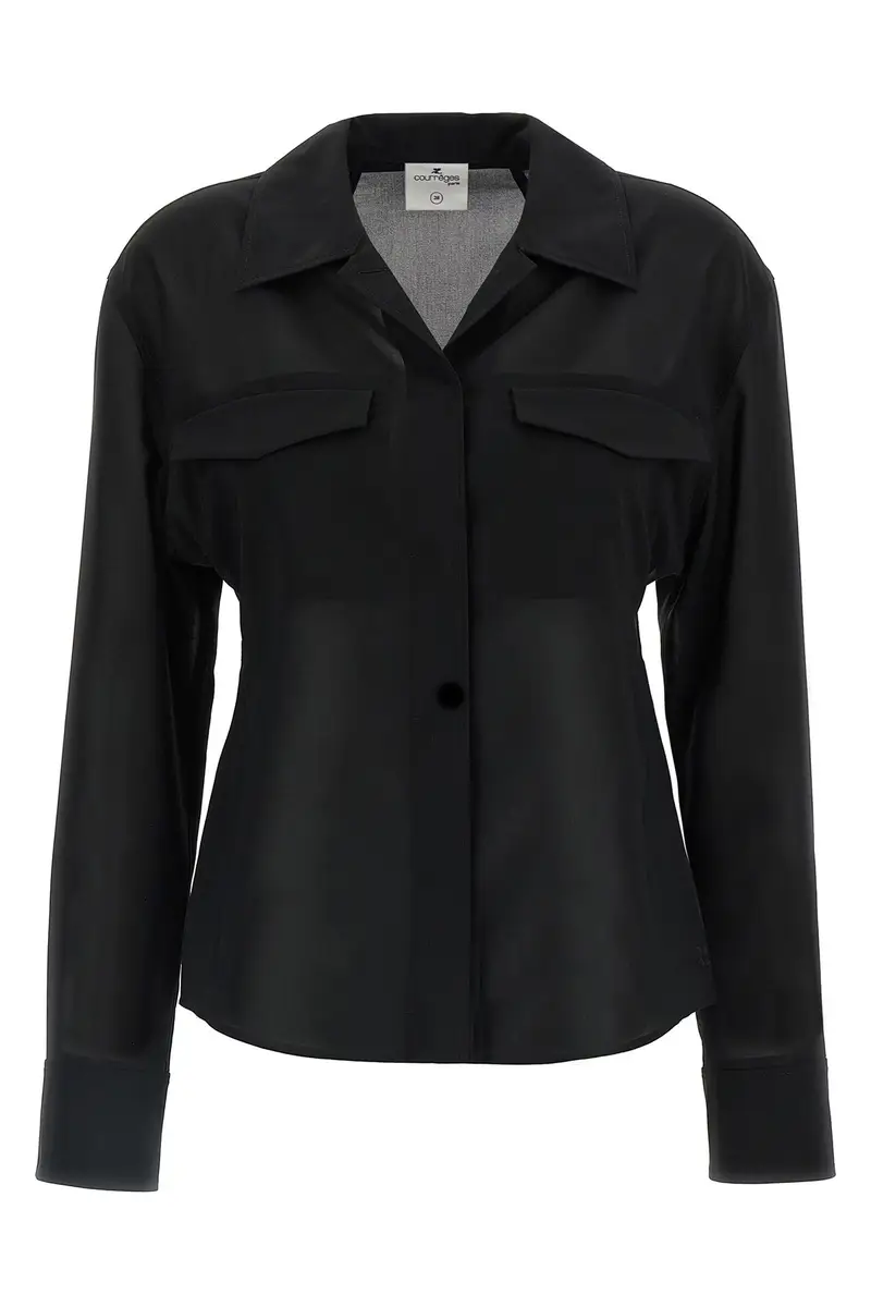 Camicia Taschini Nero