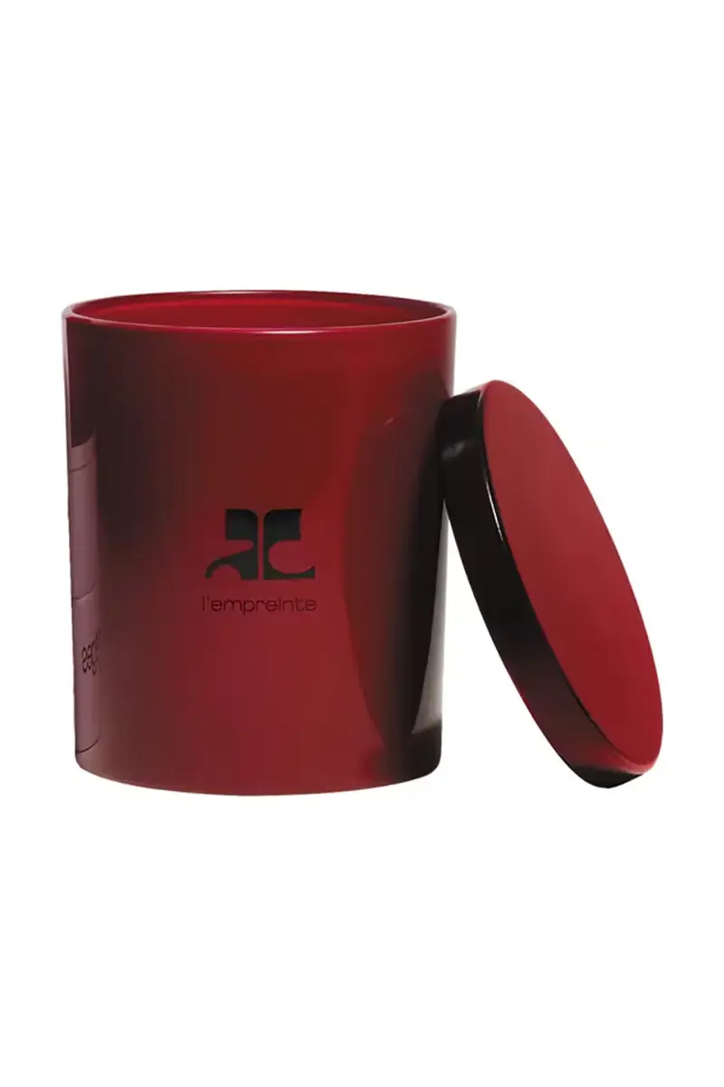 candela profumata L'EMPREINTE Bougie parfumée 190 GR colore granata 13C190