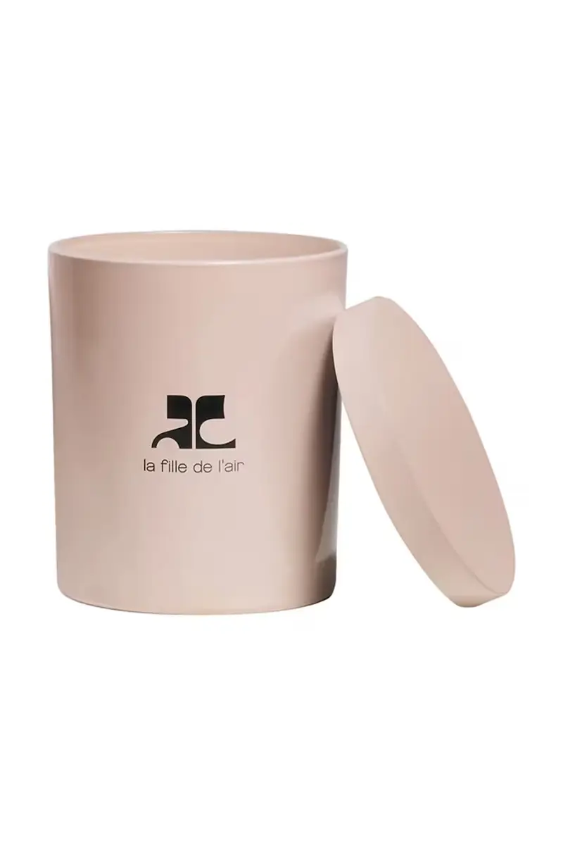candela profumata LA FILLE DE L'AIR Bougie parfumée 190 GR colore rosa 10C190