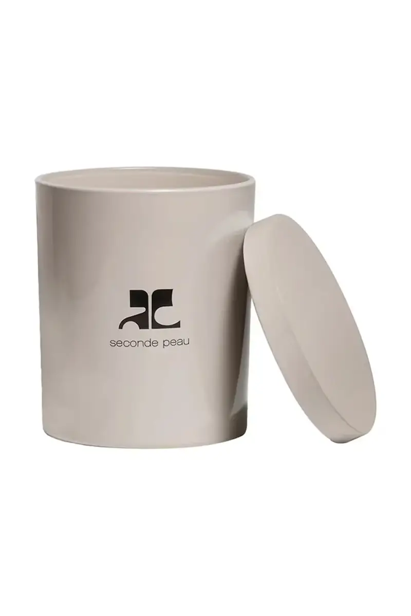 candela profumata SECONDE PEAU Bougie parfumée 190 GR colore beige 14C190