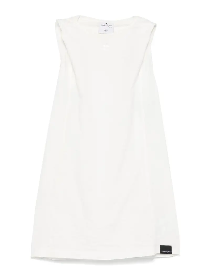 Canotta con cappuccio Bianco