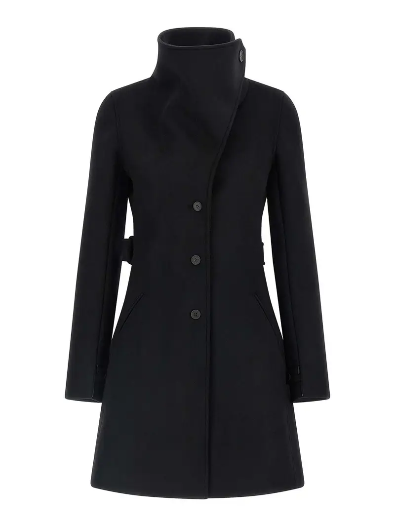 Cappotto del patrimonio Nero