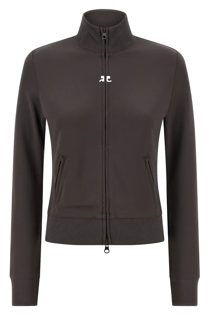 Courreges Maglia Tracksuit Grigio