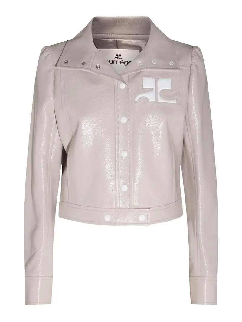 Giacca casual grigia Grigio