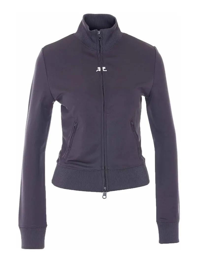 Giacca da tuta firmata Grigio