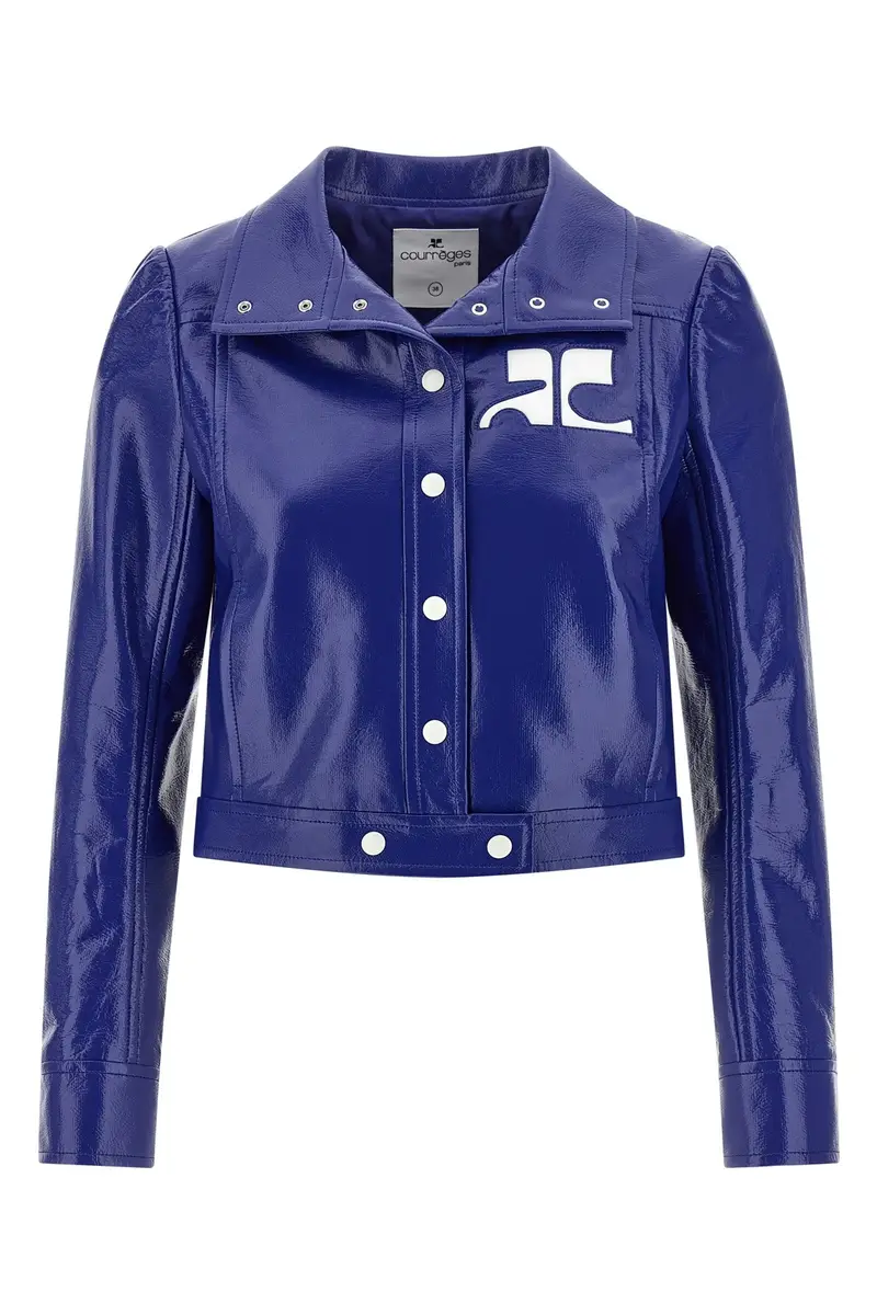 Giacca Reedition Vinyl Blu