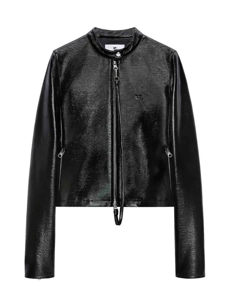 Giacca Vinyl City Nero