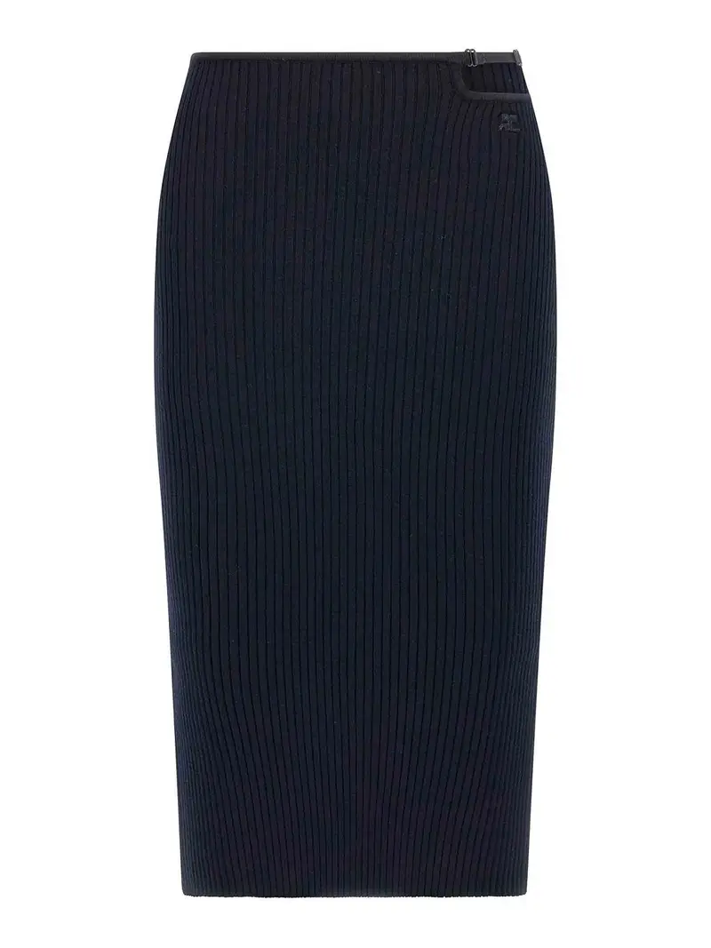 Gonna a costola a costola Blu